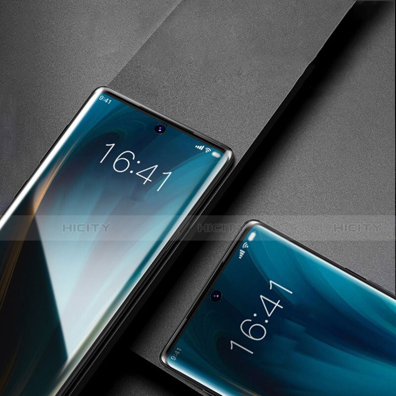 Samsung Galaxy S20 Ultra 5G用強化ガラス フル液晶保護フィルム F05 サムスン ブラック