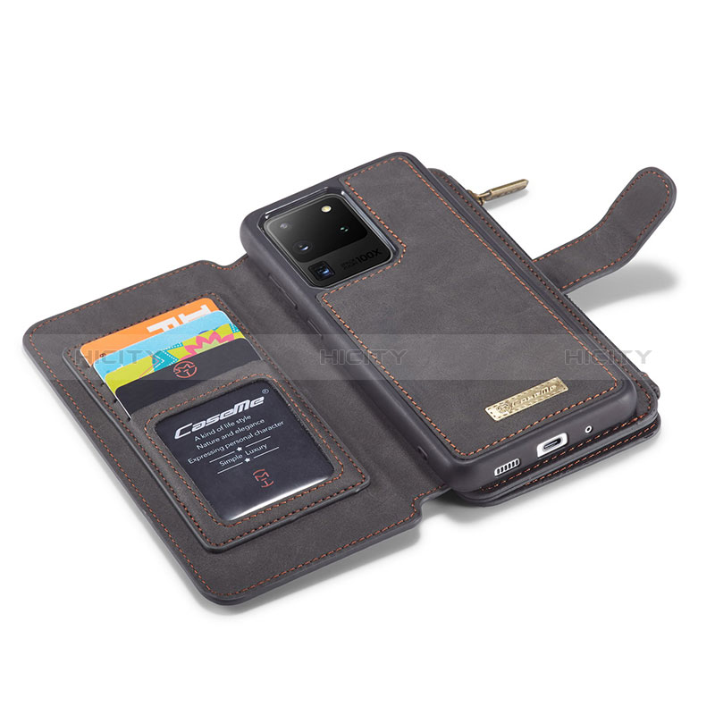 Samsung Galaxy S20 Ultra用手帳型 レザーケース スタンド カバー C02S サムスン 