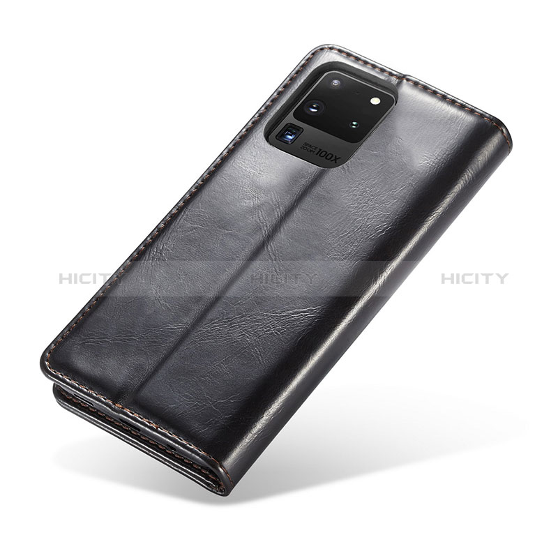 Samsung Galaxy S20 Ultra用手帳型 レザーケース スタンド カバー C03S サムスン 