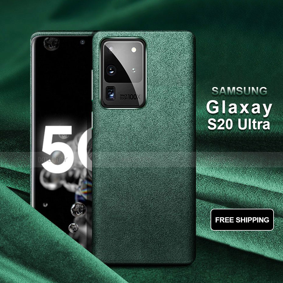 Samsung Galaxy S20 Ultra用手帳型 レザーケース スタンド カバー C01 サムスン 