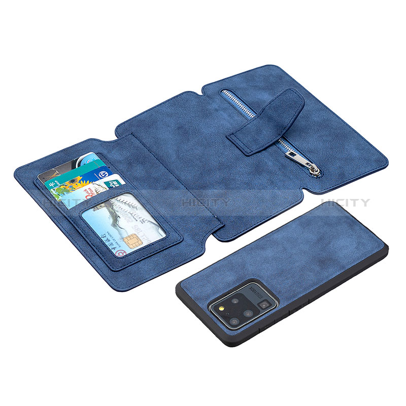 Samsung Galaxy S20 Ultra用手帳型 レザーケース スタンド カバー B18F サムスン 