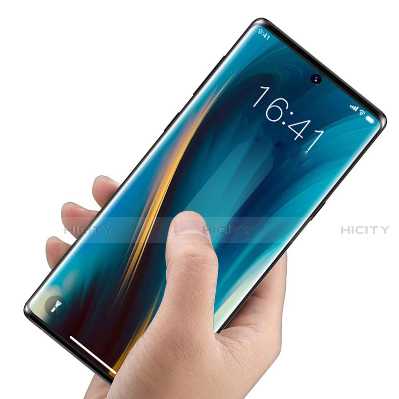 Samsung Galaxy S20 Ultra用強化ガラス フル液晶保護フィルム F05 サムスン ブラック