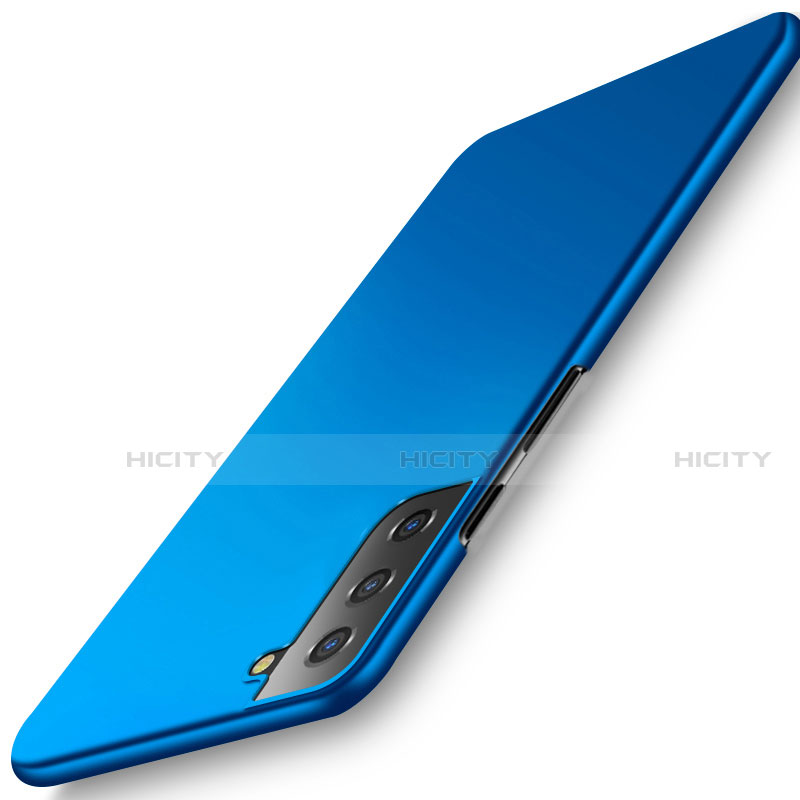 Samsung Galaxy S21 5G用ハードケース プラスチック 質感もマット カバー M02 サムスン ネイビー