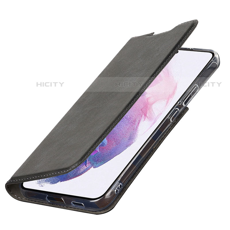 Samsung Galaxy S21 5G用手帳型 レザーケース スタンド カバー T03D サムスン 