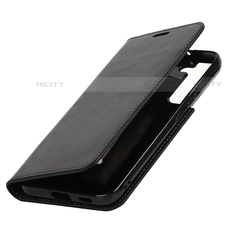 Samsung Galaxy S21 5G用手帳型 レザーケース スタンド カバー T01D サムスン 