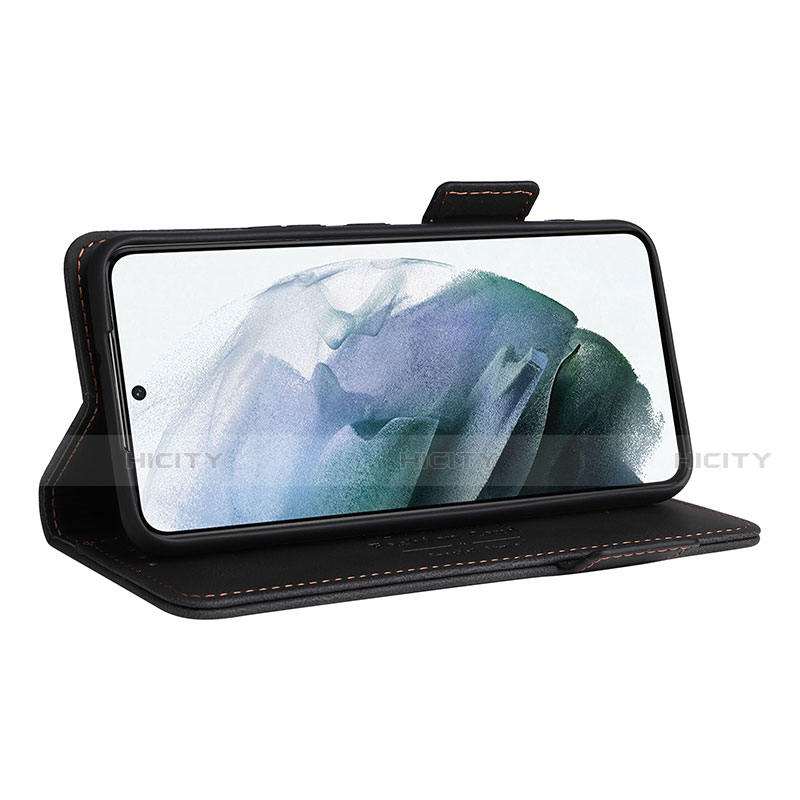 Samsung Galaxy S21 5G用手帳型 レザーケース スタンド カバー L09Z サムスン 