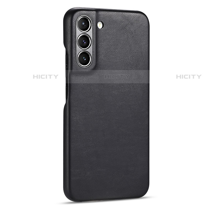 Samsung Galaxy S21 5G用ケース 高級感 手触り良いレザー柄 C06 サムスン