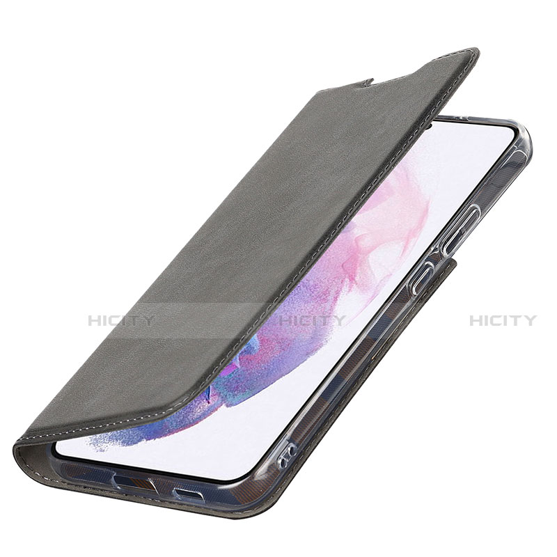 Samsung Galaxy S21 5G用手帳型 レザーケース スタンド カバー D08T サムスン 