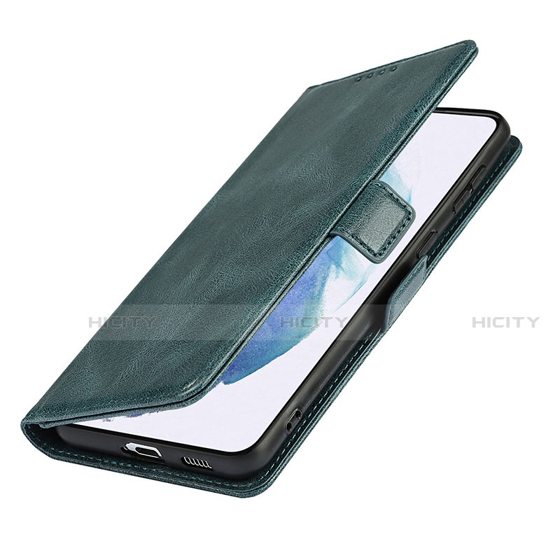 Samsung Galaxy S21 5G用手帳型 レザーケース スタンド カバー D09T サムスン 