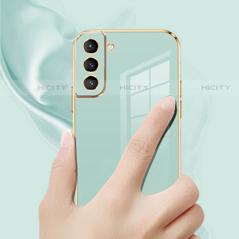 Samsung Galaxy S21 5G用極薄ソフトケース シリコンケース 耐衝撃 全面保護 S04 サムスン 