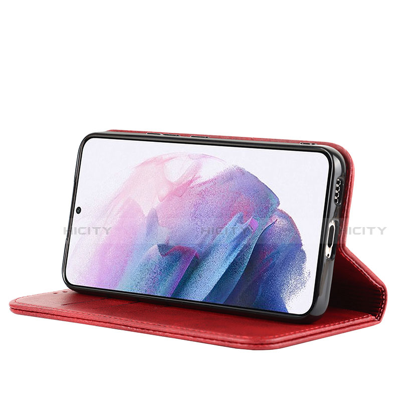 Samsung Galaxy S21 5G用手帳型 レザーケース スタンド カバー D03T サムスン 