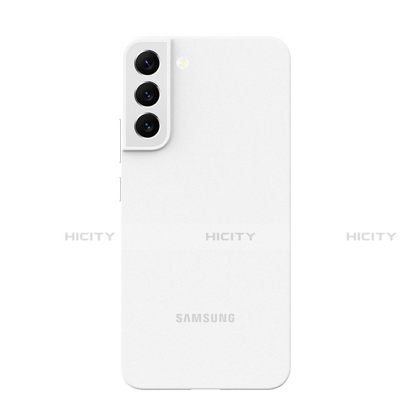 Samsung Galaxy S21 5G用極薄ケース クリア透明 プラスチック 質感もマットW01 サムスン 