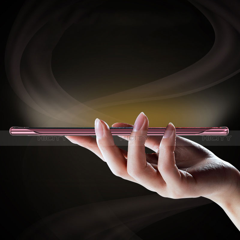 Samsung Galaxy S21 5G用ハードカバー クリスタル クリア透明 H01 サムスン 