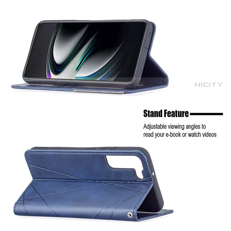 Samsung Galaxy S21 5G用手帳型 レザーケース スタンド カバー B02F サムスン 