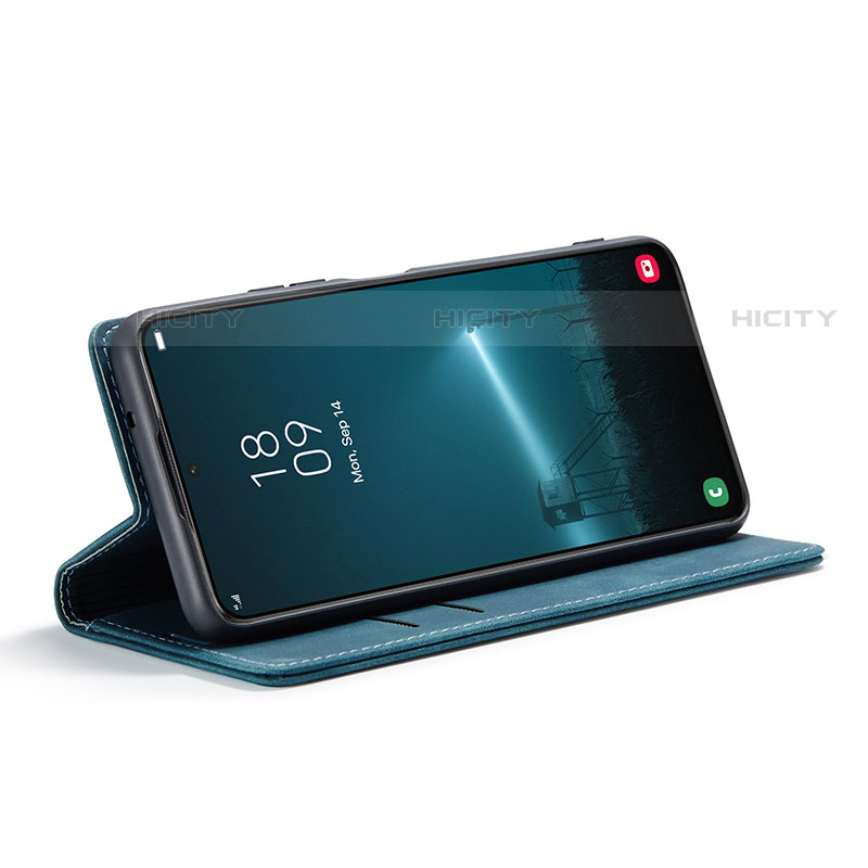 Samsung Galaxy S21 5G用手帳型 レザーケース スタンド カバー C03S サムスン 