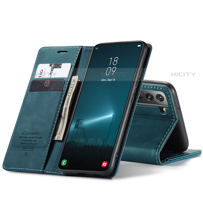 Samsung Galaxy S21 5G用手帳型 レザーケース スタンド カバー C03S サムスン 