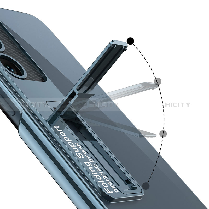 Samsung Galaxy S21 5G用ハードカバー クリスタル クリア透明 スタンド AC1 サムスン 