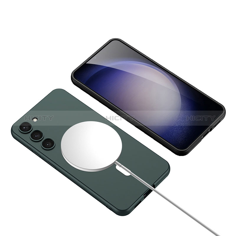 Samsung Galaxy S21 5G用ハードケース プラスチック 質感もマット カバー Mag-Safe 磁気 Magnetic AC1 サムスン 