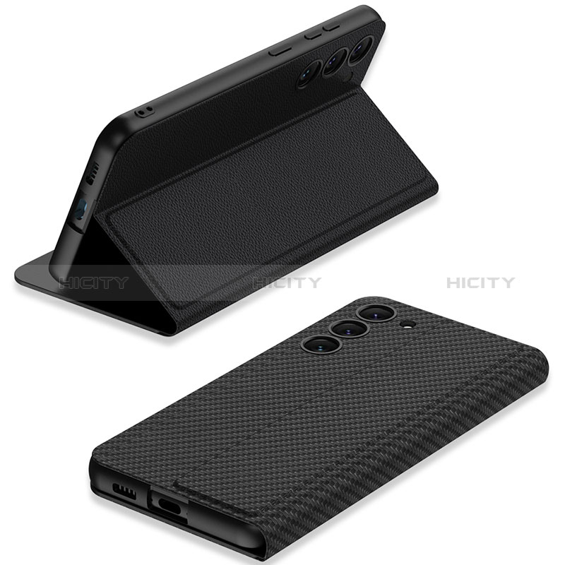 Samsung Galaxy S21 5G用手帳型 レザーケース スタンド カバー H08P サムスン 
