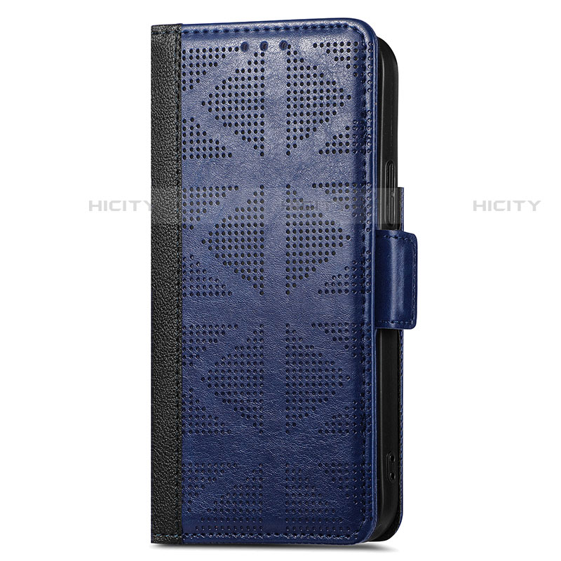 Samsung Galaxy S21 5G用手帳型 レザーケース スタンド カバー S06D サムスン 