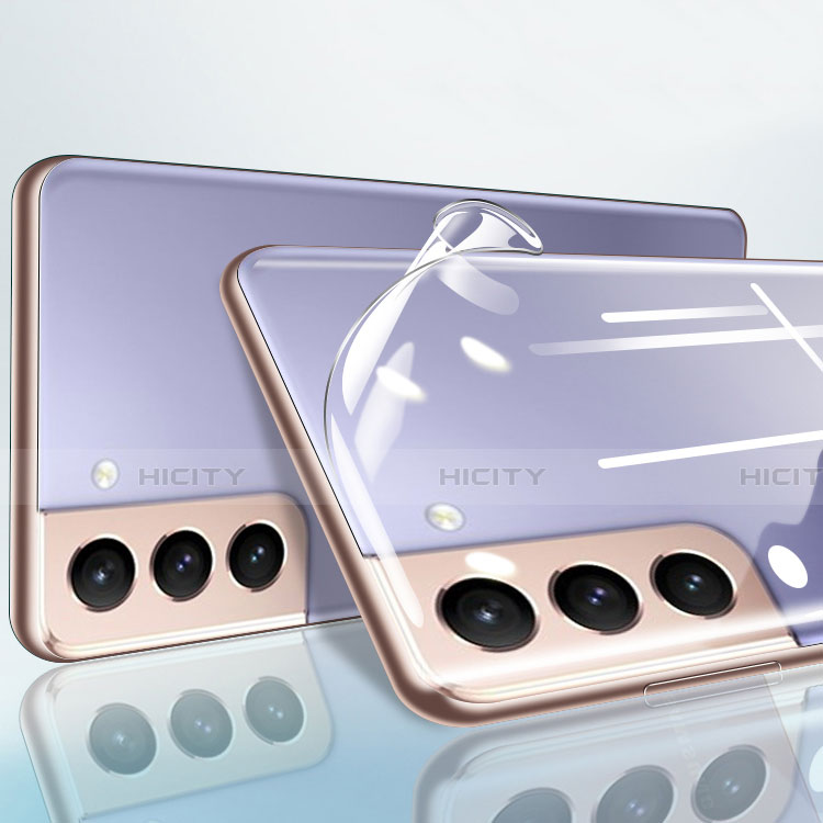 Samsung Galaxy S21 5G用強化ガラス 背面保護フィルム B01 サムスン クリア