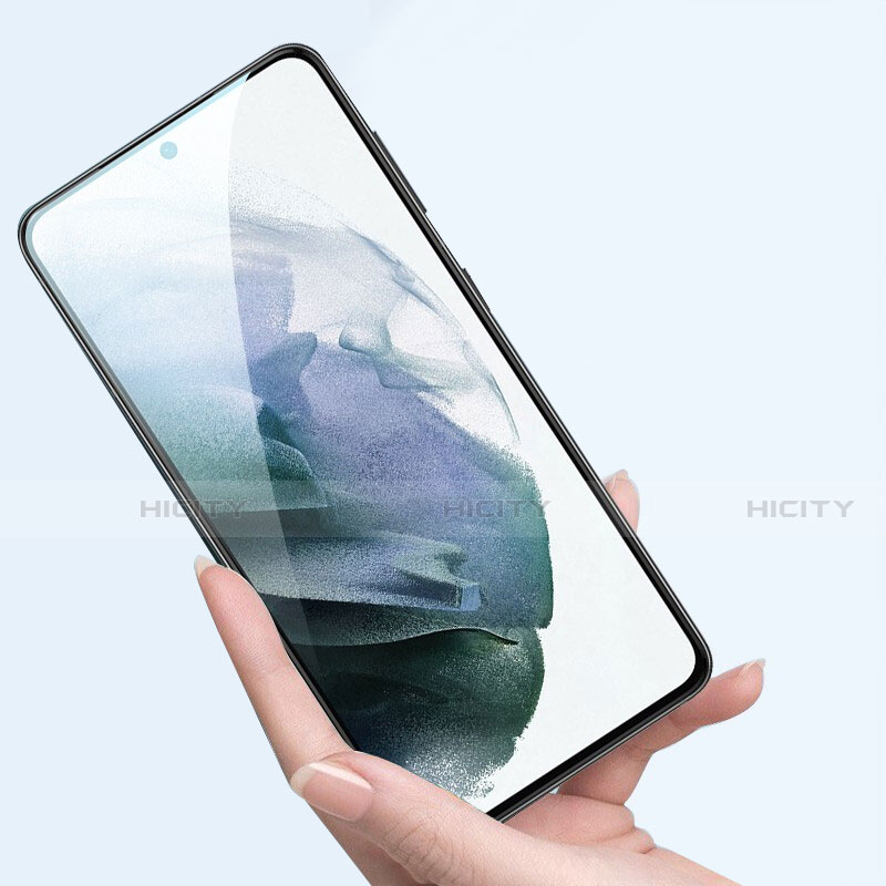 Samsung Galaxy S21 5G用高光沢 液晶保護フィルム フルカバレッジ画面 F03 サムスン 