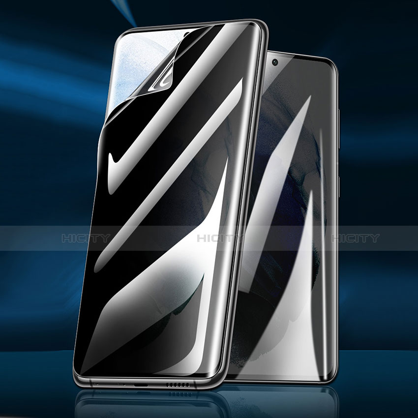 Samsung Galaxy S21 5G用高光沢 液晶保護フィルム フルカバレッジ画面 反スパイ サムスン 