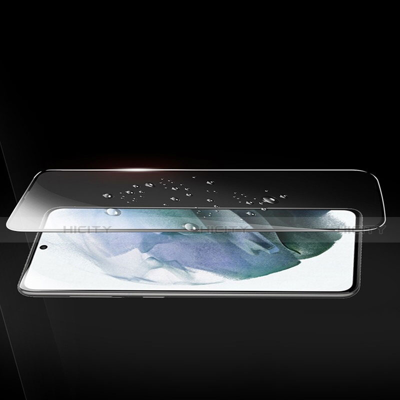 Samsung Galaxy S21 5G用反スパイ 強化ガラス 液晶保護フィルム サムスン 
