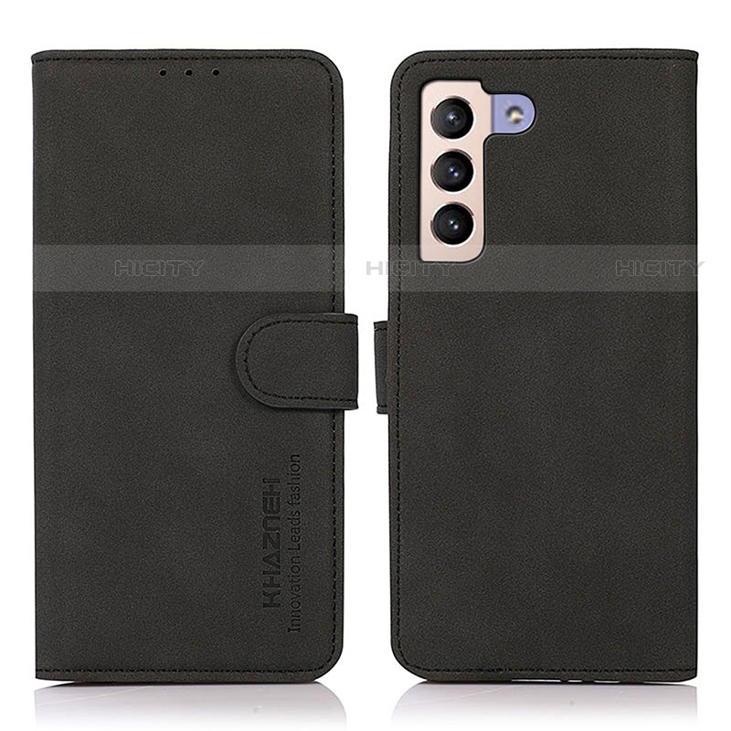 Samsung Galaxy S21 FE 5G用手帳型 レザーケース スタンド カバー D08Y サムスン ブラック