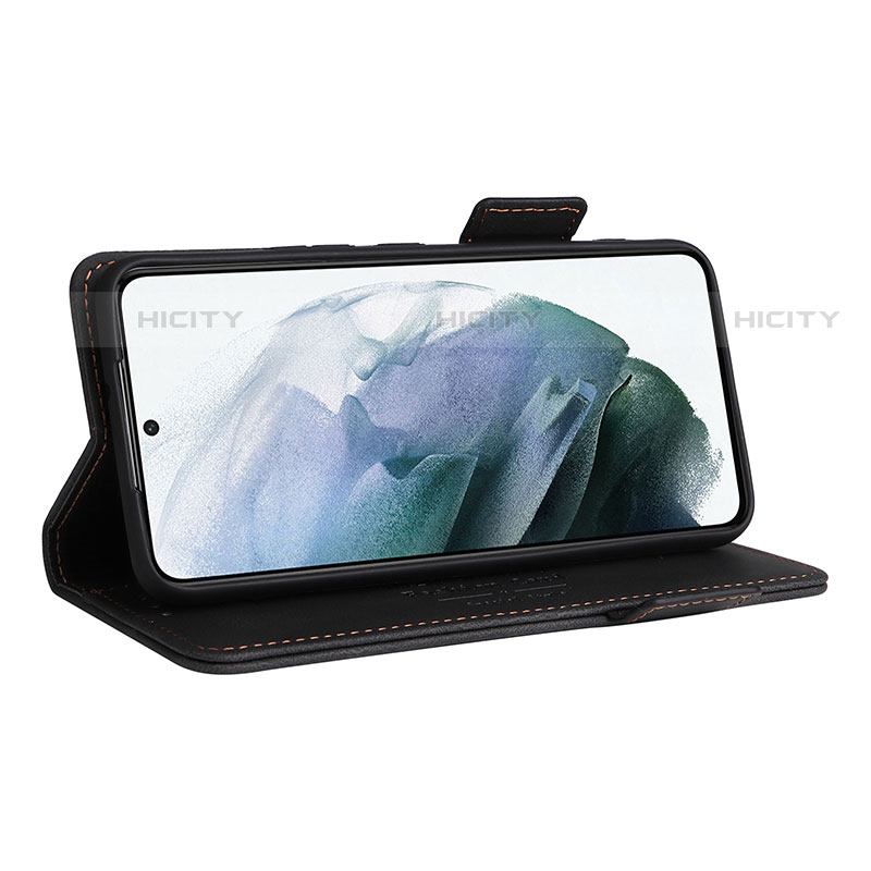 Samsung Galaxy S21 FE 5G用手帳型 レザーケース スタンド カバー L09Z サムスン 