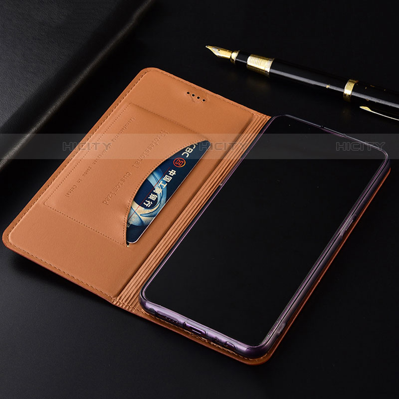 Samsung Galaxy S21 FE 5G用手帳型 レザーケース スタンド カバー H01P サムスン 