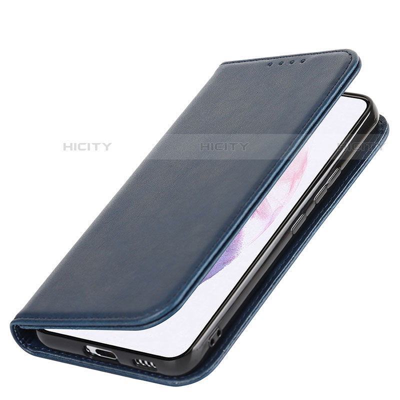 Samsung Galaxy S21 FE 5G用手帳型 レザーケース スタンド カバー D03T サムスン 