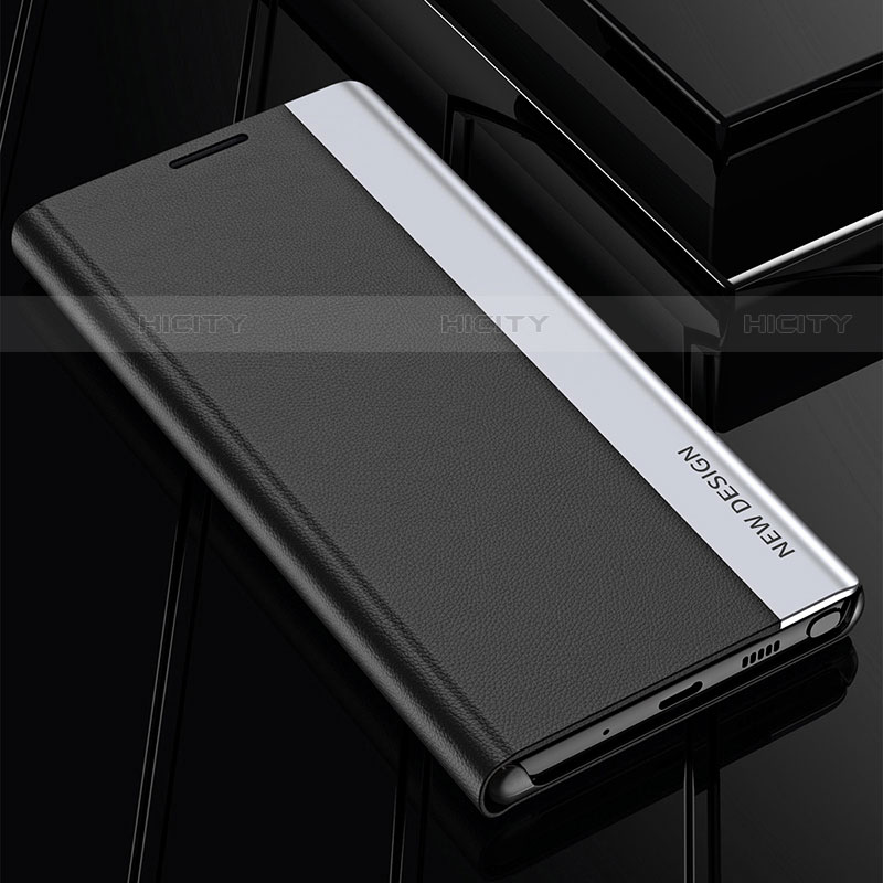 Samsung Galaxy S21 FE 5G用手帳型 レザーケース スタンド カバー L01 サムスン 