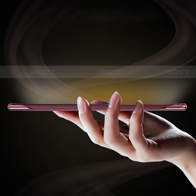 Samsung Galaxy S21 FE 5G用ハードカバー クリスタル クリア透明 H01 サムスン 