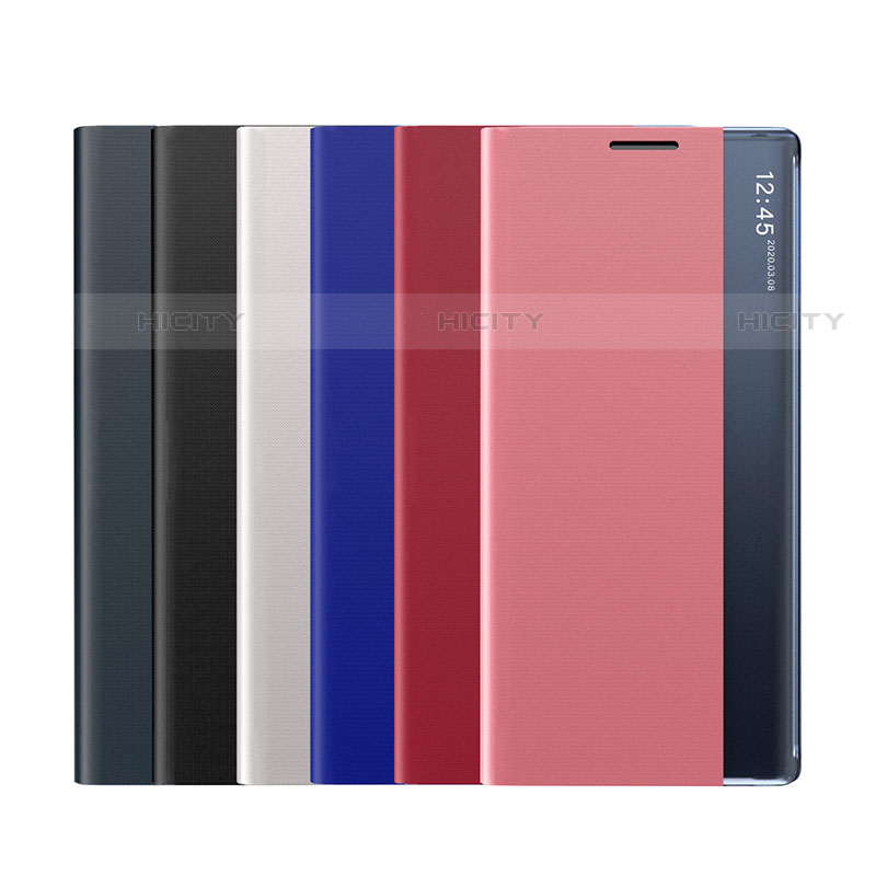 Samsung Galaxy S21 FE 5G用手帳型 レザーケース スタンド カバー L02 サムスン 