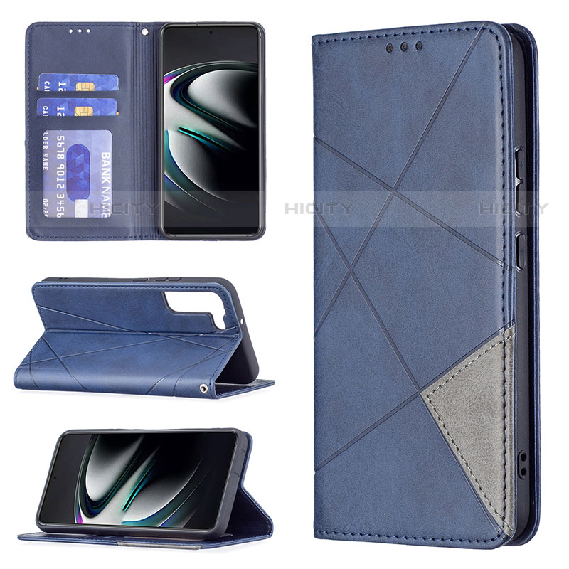 Samsung Galaxy S21 FE 5G用手帳型 レザーケース スタンド カバー B02F サムスン 