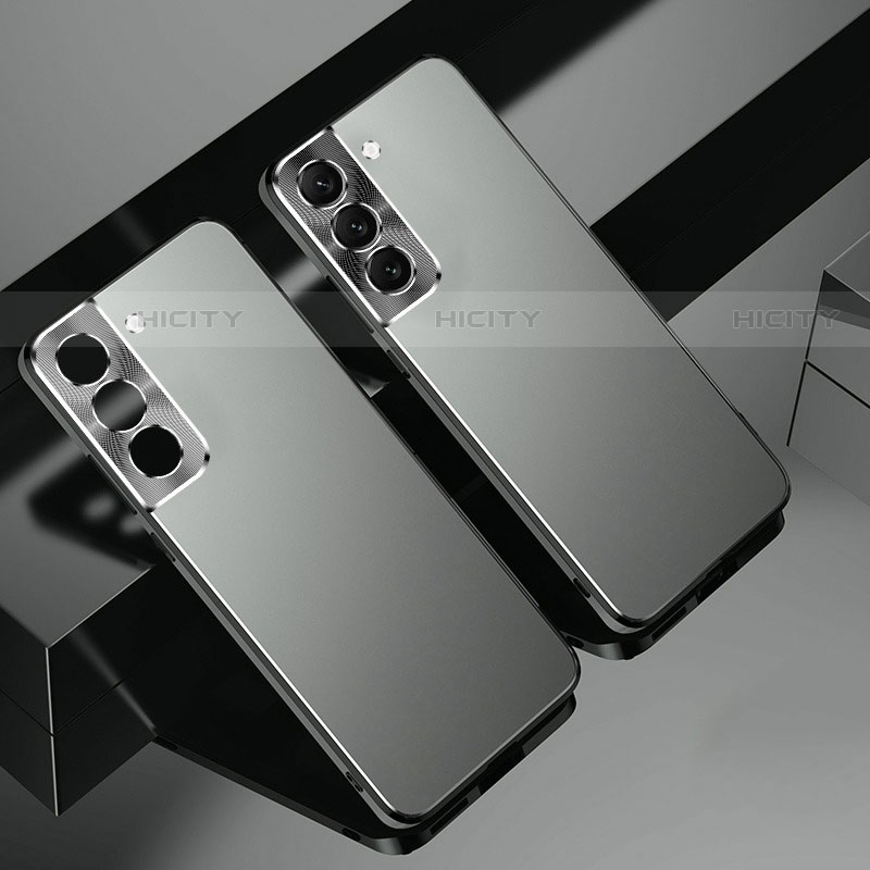 Samsung Galaxy S21 FE 5G用ケース 高級感 手触り良い アルミメタル 製の金属製 カバー サムスン 