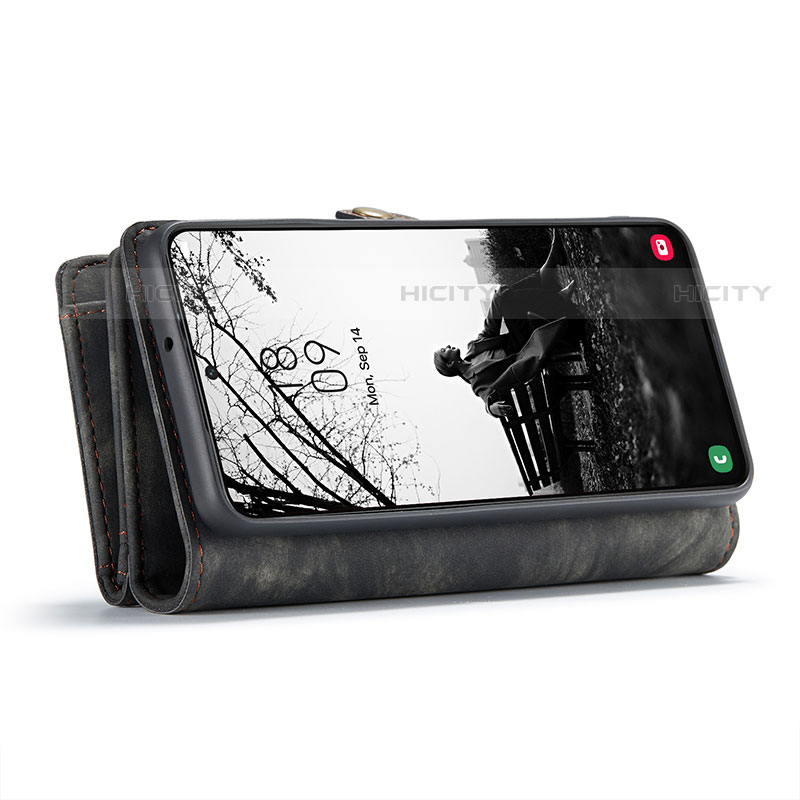 Samsung Galaxy S21 FE 5G用手帳型 レザーケース スタンド カバー C04S サムスン 