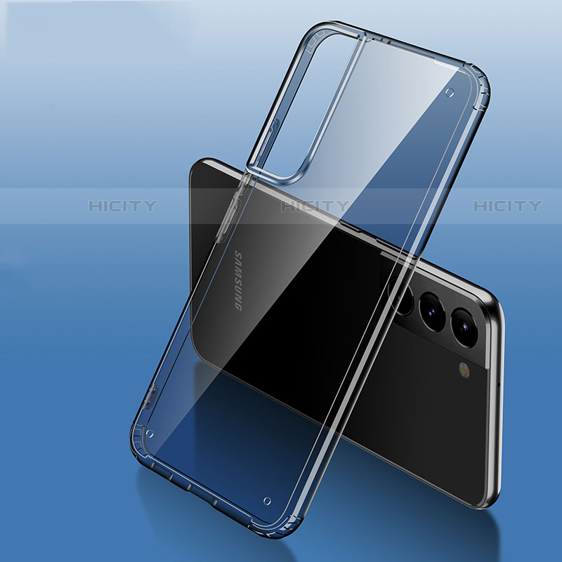 Samsung Galaxy S21 FE 5G用極薄ソフトケース シリコンケース 耐衝撃 全面保護 透明 H10 サムスン 