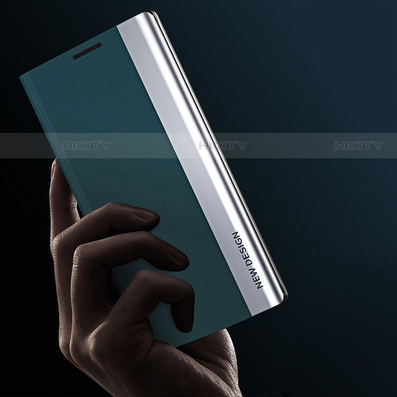 Samsung Galaxy S21 FE 5G用手帳型 レザーケース スタンド カバー サムスン 