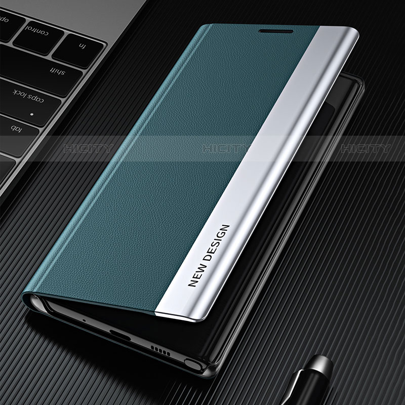 Samsung Galaxy S21 FE 5G用手帳型 レザーケース スタンド カバー サムスン 