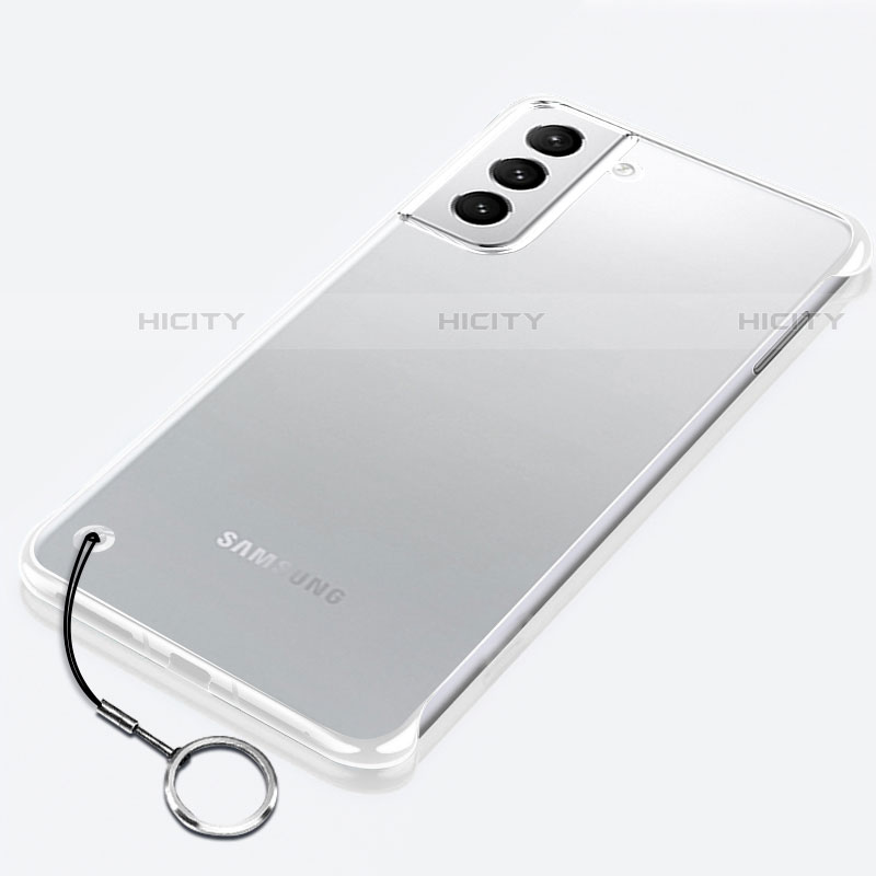 Samsung Galaxy S21 FE 5G用ハードカバー クリスタル 透明 H02 サムスン 