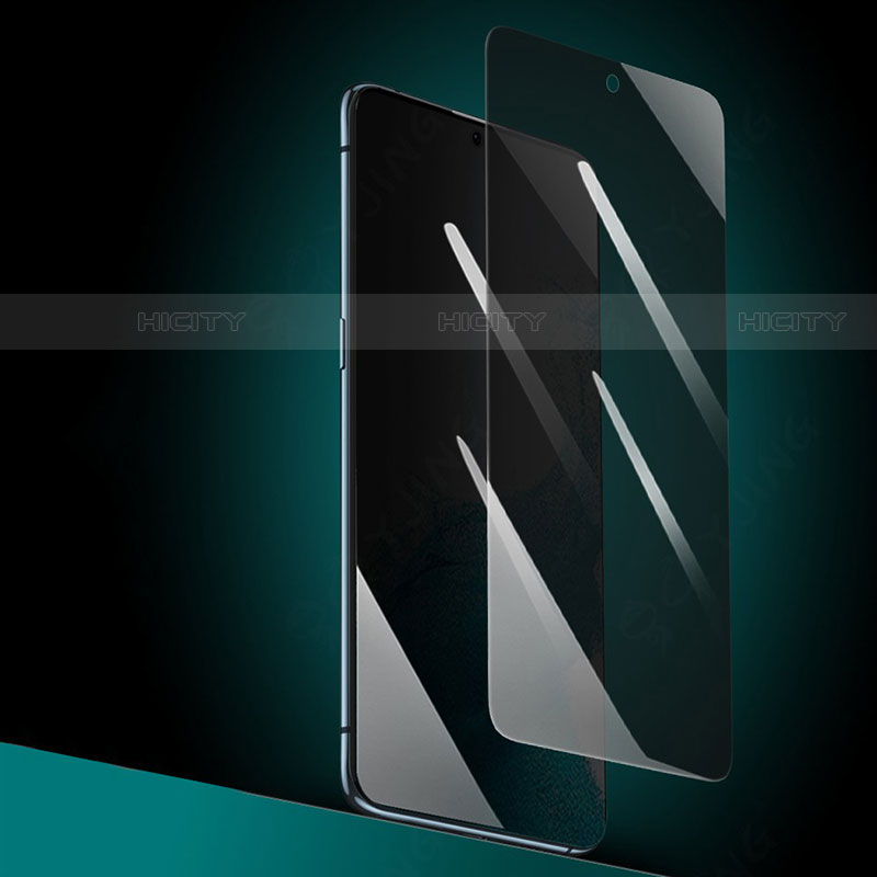 Samsung Galaxy S21 FE 5G用反スパイ 強化ガラス 液晶保護フィルム M01 サムスン クリア