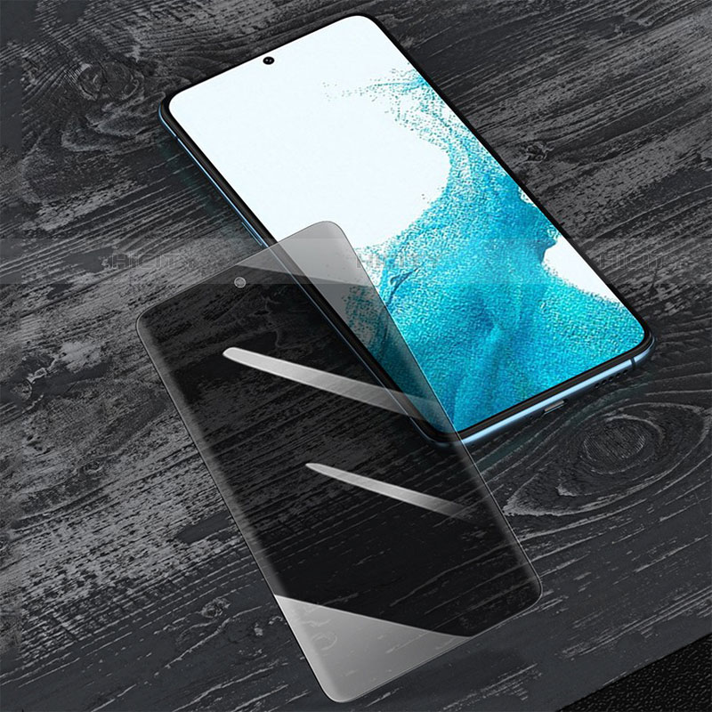 Samsung Galaxy S21 FE 5G用反スパイ 強化ガラス 液晶保護フィルム M01 サムスン クリア