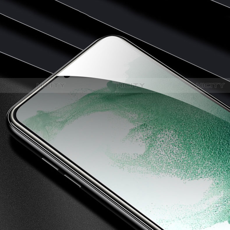 Samsung Galaxy S21 FE 5G用反スパイ 強化ガラス 液晶保護フィルム M02 サムスン クリア