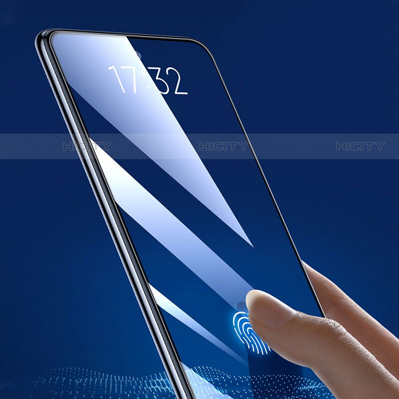 Samsung Galaxy S21 FE 5G用強化ガラス フル液晶保護フィルム F05 サムスン ブラック
