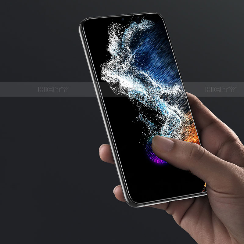 Samsung Galaxy S21 FE 5G用強化ガラス 液晶保護フィルム T01 サムスン クリア