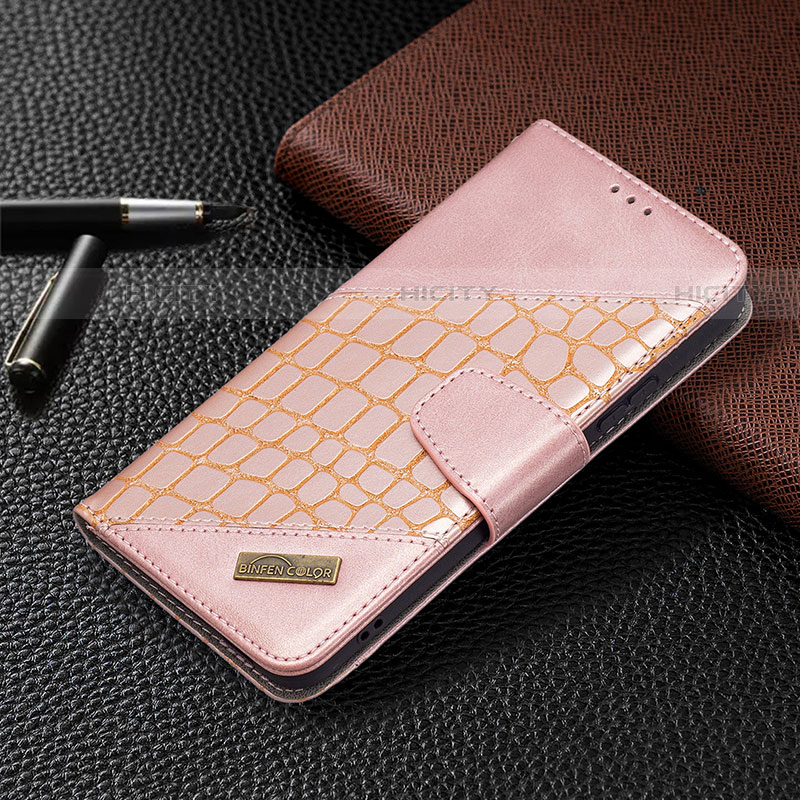Samsung Galaxy S21 Plus 5G用手帳型 レザーケース スタンド カバー B08F サムスン ピンク