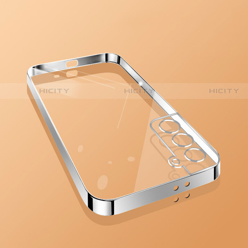Samsung Galaxy S21 Plus 5G用極薄ソフトケース シリコンケース 耐衝撃 全面保護 クリア透明 H07 サムスン 