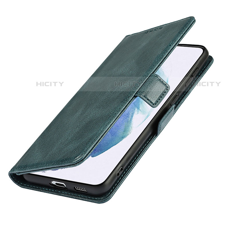 Samsung Galaxy S21 Plus 5G用手帳型 レザーケース スタンド カバー D09T サムスン 
